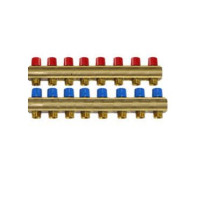 Колектор Bianchi 1х3/4 ЗР 8 кранів